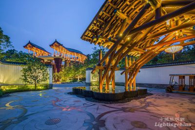 中信惠州汤泉度假村景观设计