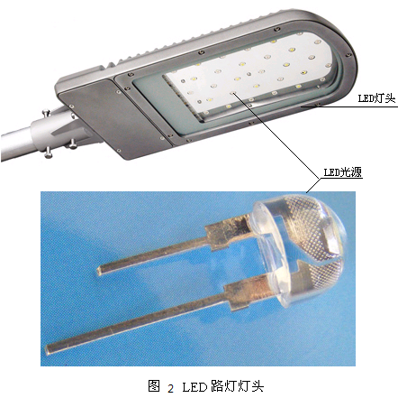 太阳能LED路灯构成及特性