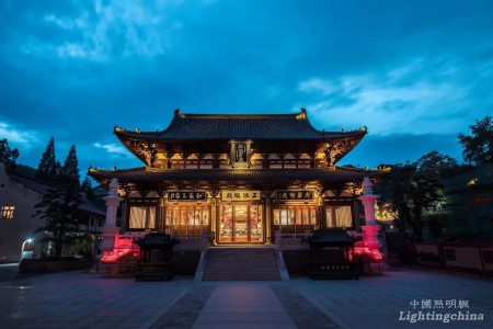 禅意之光 | 杭州径山禅寺照明设计赏析 