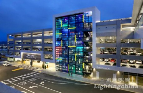2020IES杰出照明奖 | 旧金山机场新车库动态照明项目