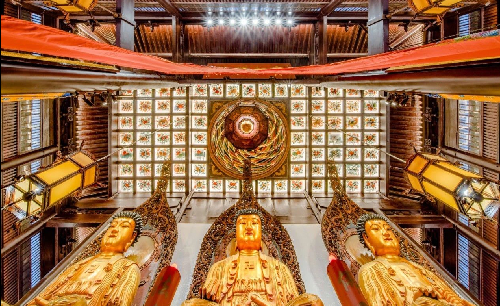 白玉兰照明奖案例 | 上海玉佛禅寺的照明设计