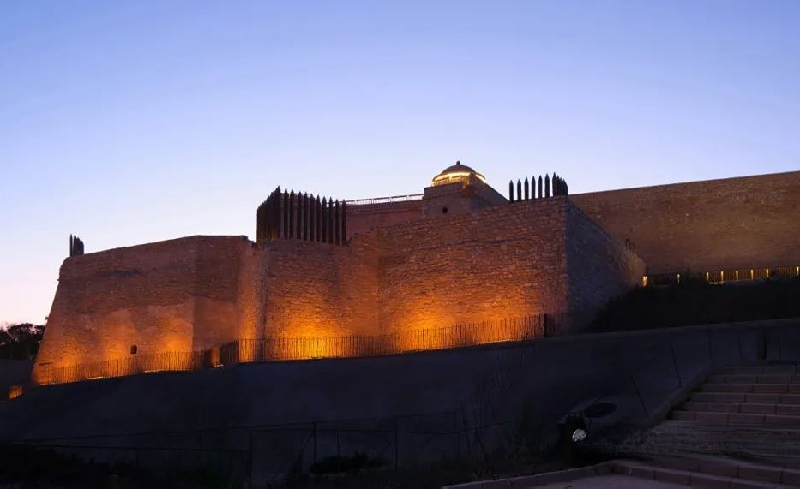 Fort Victoria Chica城堡灯光设计案例分享