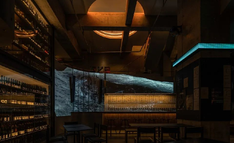 MEDISN·RESET药厂精酿酒吧灯光设计