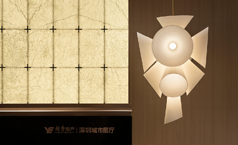 越秀地产深圳城市展厅灯光设计