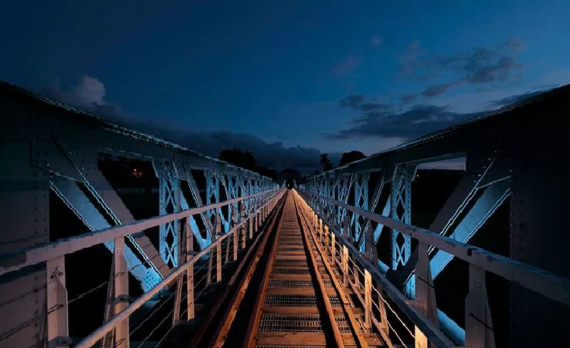 桥梁景观照明怎么做？来看看这八个各具特色的桥梁照明设计案例