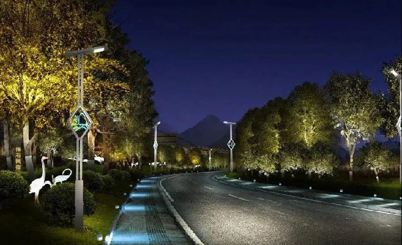 江郎山风景区道路亮化改造项目