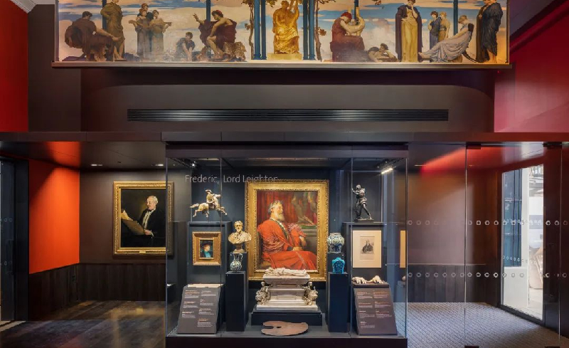 伦敦雷顿故居博物馆照明设计案例分享