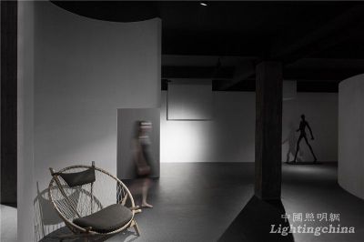 追梦”生活艺术展厅室内照明设计
