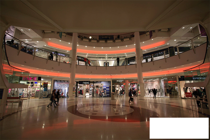Braehead购物中心照明设计
