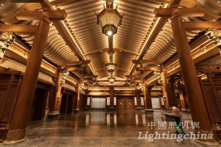 2020IES“卓越奖”丨山东曲阜尼山圣境大学堂（儒宫）室内照明设计