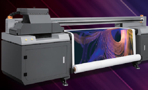 Errelle推出SIGNRACER 1800 RTR卷对卷UV打印机