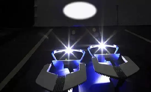福建物构所构建高品质激光照明用图案化荧光微晶玻璃复合材料